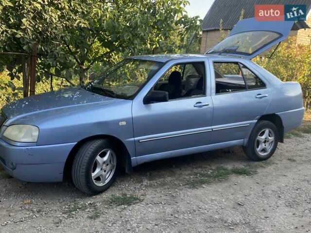 Синій Чері Амулет, об'ємом двигуна 1.6 л та пробігом 245 тис. км за 2000 $, фото 1 на Automoto.ua
