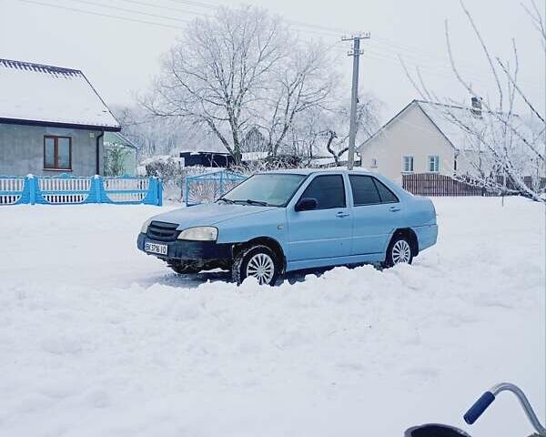 Синий Чери Амулет, объемом двигателя 1.6 л и пробегом 232 тыс. км за 1500 $, фото 1 на Automoto.ua