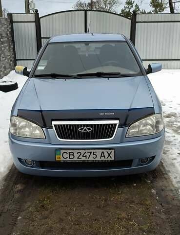 Синий Чери Амулет, объемом двигателя 1.6 л и пробегом 122 тыс. км за 2500 $, фото 1 на Automoto.ua