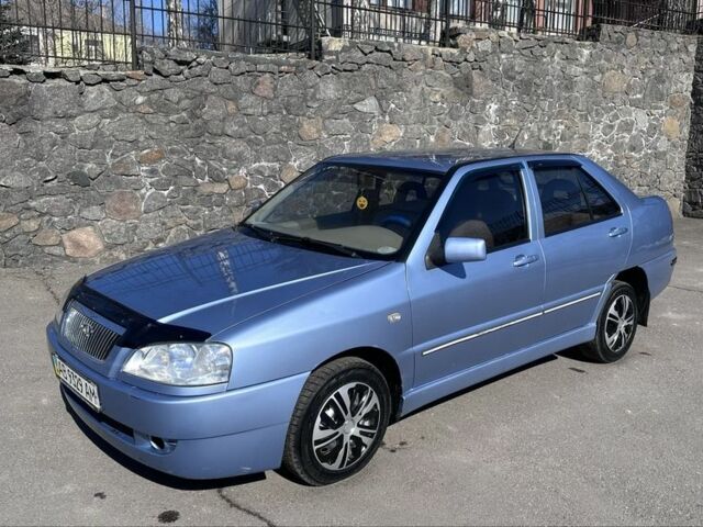 Синий Чери Амулет, объемом двигателя 1.6 л и пробегом 60 тыс. км за 1750 $, фото 1 на Automoto.ua