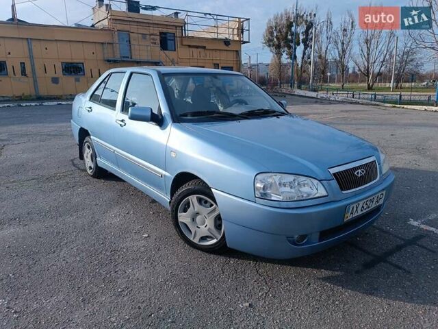 Синий Чери Амулет, объемом двигателя 1.6 л и пробегом 179 тыс. км за 2300 $, фото 1 на Automoto.ua