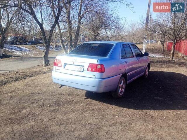 Синий Чери Амулет, объемом двигателя 1.6 л и пробегом 200 тыс. км за 900 $, фото 1 на Automoto.ua