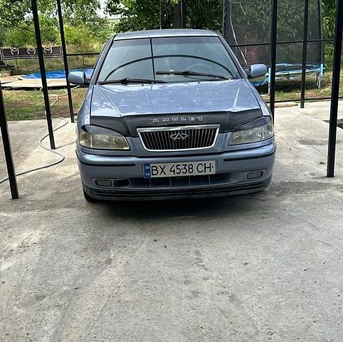 Синий Чери Амулет, объемом двигателя 1.6 л и пробегом 150 тыс. км за 700 $, фото 1 на Automoto.ua