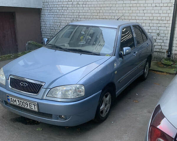 Синий Чери Амулет, объемом двигателя 1.6 л и пробегом 130 тыс. км за 2300 $, фото 1 на Automoto.ua