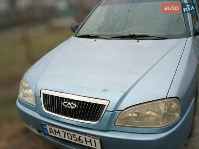 Синий Чери Амулет, объемом двигателя 1.6 л и пробегом 168 тыс. км за 1500 $, фото 1 на Automoto.ua