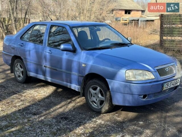 Синий Чери Амулет, объемом двигателя 1.6 л и пробегом 292 тыс. км за 1100 $, фото 1 на Automoto.ua