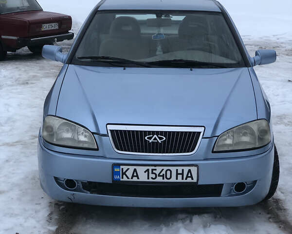 Синий Чери Амулет, объемом двигателя 1.6 л и пробегом 169 тыс. км за 1950 $, фото 1 на Automoto.ua