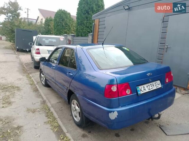 Синій Чері Амулет, об'ємом двигуна 1.5 л та пробігом 236 тис. км за 2400 $, фото 1 на Automoto.ua