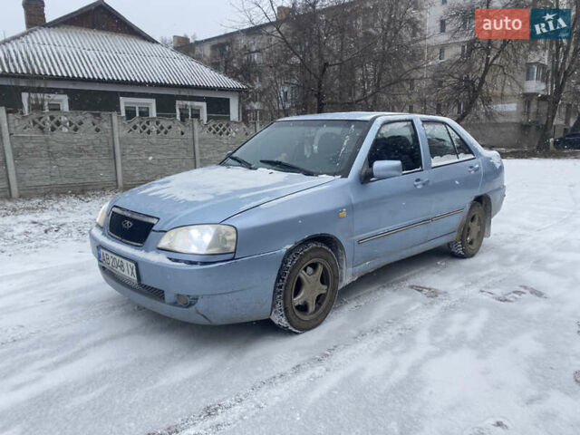 Синий Чери Амулет, объемом двигателя 1.6 л и пробегом 220 тыс. км за 1200 $, фото 1 на Automoto.ua
