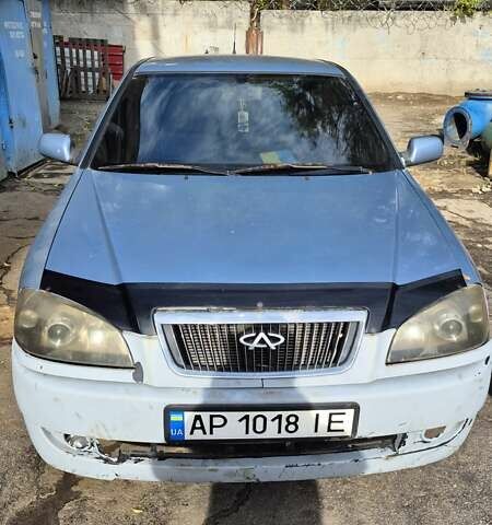 Чери Амулет 2007 в Запорожье на Automoto.ua Синий Чери Амулет, объемом двигателя 1.6 л и пробегом 320 тыс. км за 1100 $, фото 1 на Automoto.ua