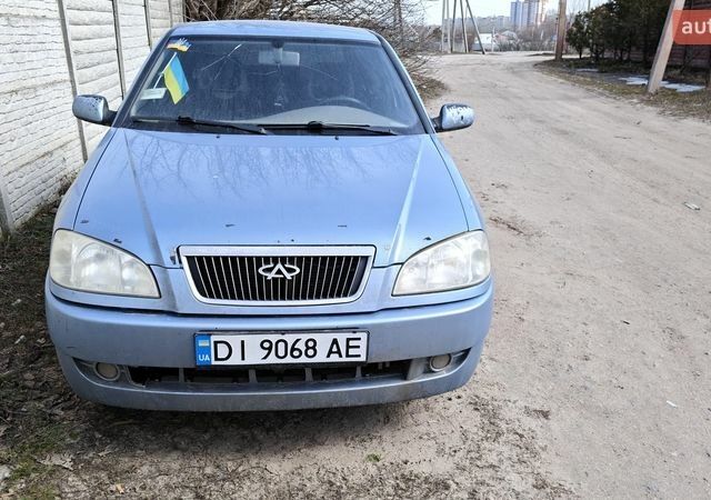 Синий Чери Амулет, объемом двигателя 1.6 л и пробегом 150 тыс. км за 1200 $, фото 1 на Automoto.ua