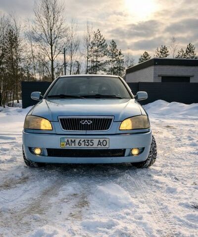 Синий Чери Амулет, объемом двигателя 1.6 л и пробегом 247 тыс. км за 1100 $, фото 1 на Automoto.ua
