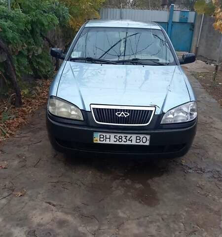 Синий Чери Амулет, объемом двигателя 1.6 л и пробегом 200 тыс. км за 1800 $, фото 1 на Automoto.ua