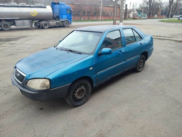 Синий Чери Амулет, объемом двигателя 1.6 л и пробегом 200 тыс. км за 750 $, фото 1 на Automoto.ua