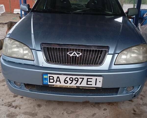 Синий Чери Амулет, объемом двигателя 1.6 л и пробегом 186 тыс. км за 1100 $, фото 1 на Automoto.ua