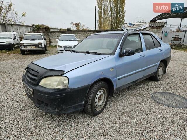 Чері Амулет 2007 у Шостке на Automoto.ua Синій Чері Амулет, об'ємом двигуна 1.6 л та пробігом 382 тис. км за 950 $, фото 1 на Automoto.ua