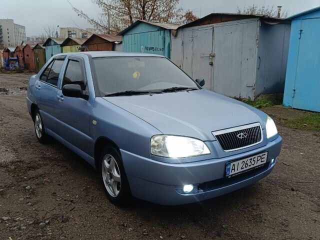 Синий Чери Амулет, объемом двигателя 1.6 л и пробегом 100 тыс. км за 2000 $, фото 1 на Automoto.ua