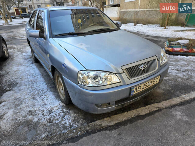 Синій Чері Амулет, об'ємом двигуна 1.6 л та пробігом 172 тис. км за 1400 $, фото 1 на Automoto.ua