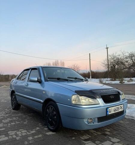Синий Чери Амулет, объемом двигателя 1.6 л и пробегом 163 тыс. км за 1050 $, фото 1 на Automoto.ua