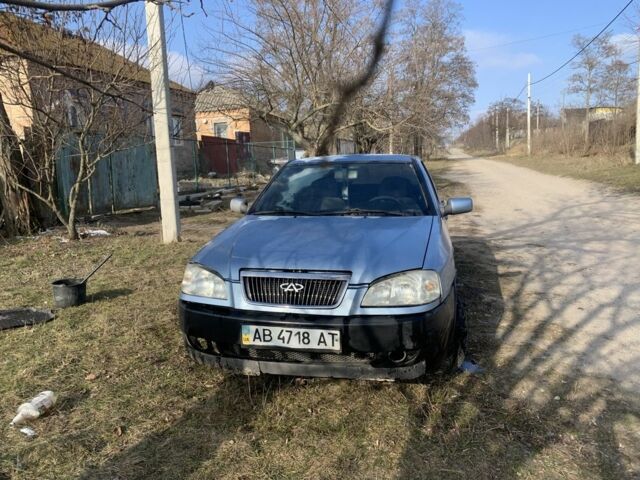 Синий Чери Амулет, объемом двигателя 1.6 л и пробегом 2 тыс. км за 1100 $, фото 1 на Automoto.ua
