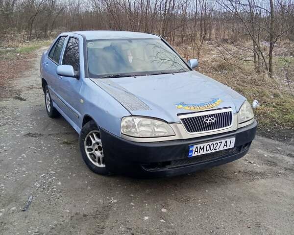 Синий Чери Амулет, объемом двигателя 1.5 л и пробегом 87 тыс. км за 1150 $, фото 1 на Automoto.ua
