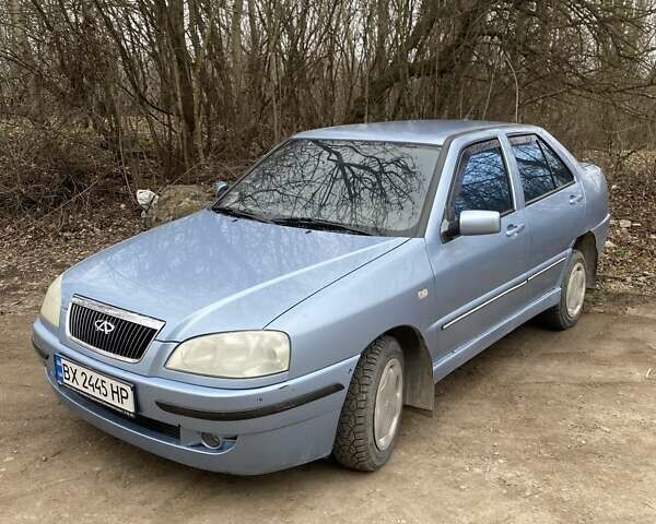 Синий Чери Амулет, объемом двигателя 1.6 л и пробегом 83 тыс. км за 2300 $, фото 1 на Automoto.ua