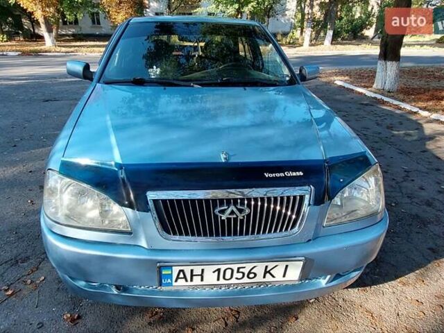 Синий Чери Амулет, объемом двигателя 1.6 л и пробегом 270 тыс. км за 2000 $, фото 1 на Automoto.ua