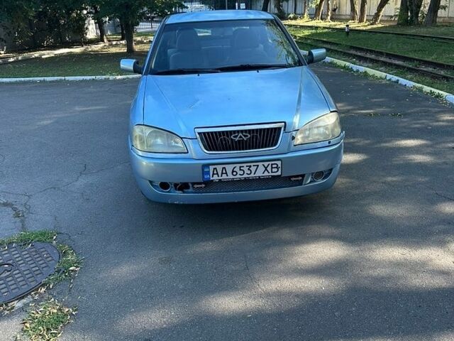 Синій Чері Амулет, об'ємом двигуна 1.6 л та пробігом 166 тис. км за 1500 $, фото 1 на Automoto.ua