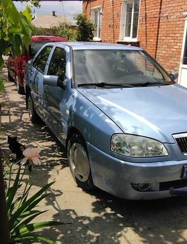 Синий Чери Амулет, объемом двигателя 1.6 л и пробегом 100 тыс. км за 3000 $, фото 1 на Automoto.ua