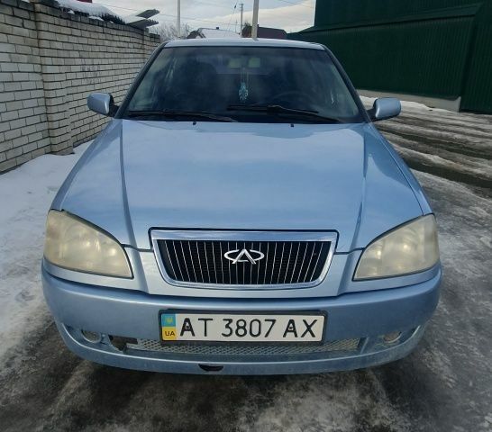 Синий Чери Амулет, объемом двигателя 1.6 л и пробегом 142 тыс. км за 950 $, фото 1 на Automoto.ua