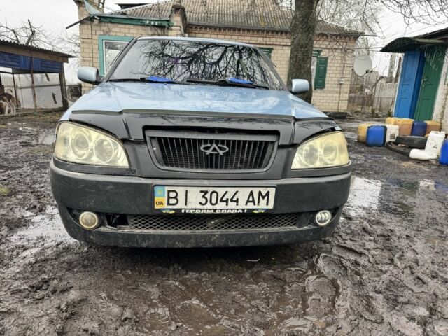 Синий Чери Амулет, объемом двигателя 1 л и пробегом 2 тыс. км за 534 $, фото 1 на Automoto.ua