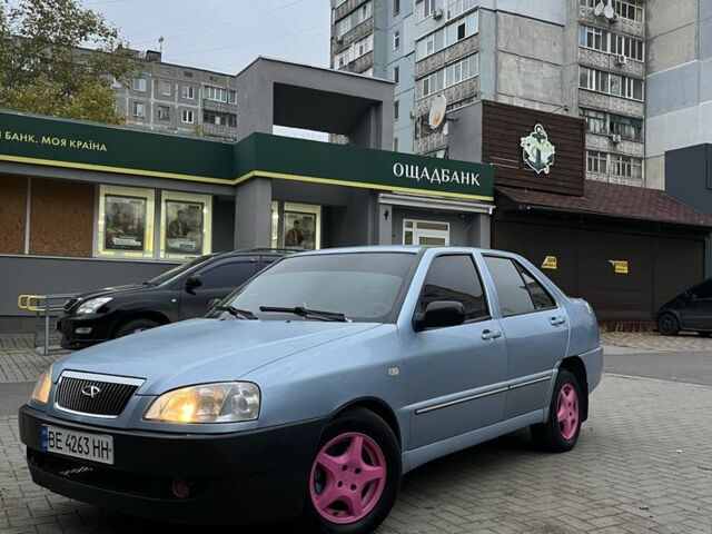 Синий Чери Амулет, объемом двигателя 1.6 л и пробегом 200 тыс. км за 1500 $, фото 1 на Automoto.ua