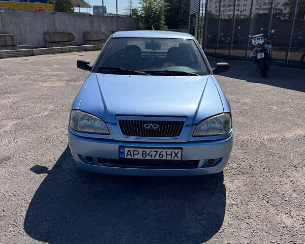 Синий Чери Амулет, объемом двигателя 1.6 л и пробегом 112 тыс. км за 2199 $, фото 1 на Automoto.ua