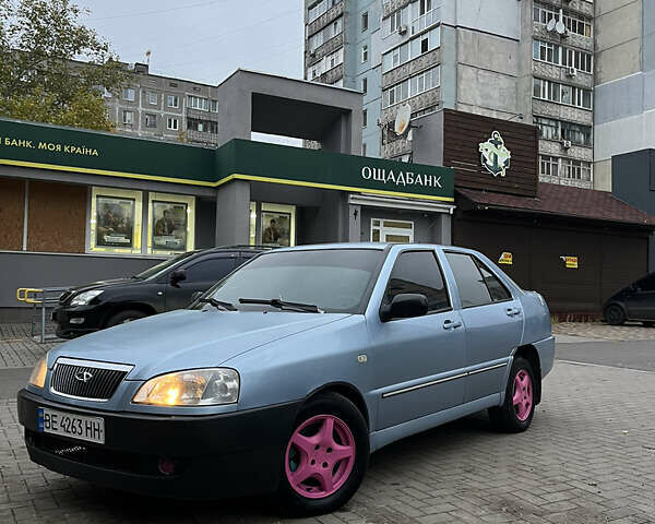 Синий Чери Амулет, объемом двигателя 1.6 л и пробегом 200 тыс. км за 1500 $, фото 1 на Automoto.ua