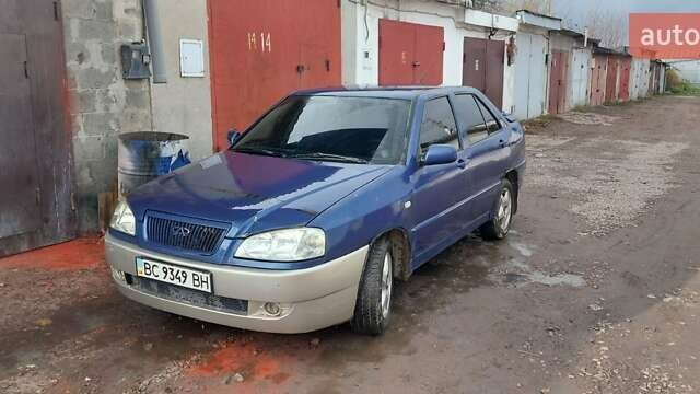 Синий Чери Амулет, объемом двигателя 1.6 л и пробегом 275 тыс. км за 1700 $, фото 1 на Automoto.ua