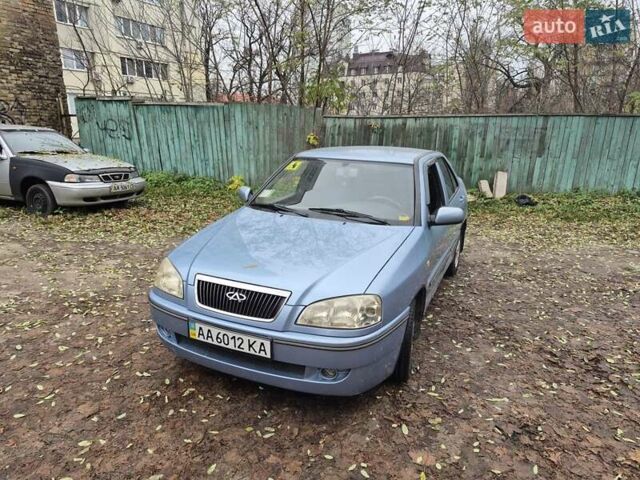 Синий Чери Амулет, объемом двигателя 1.6 л и пробегом 39 тыс. км за 3600 $, фото 1 на Automoto.ua
