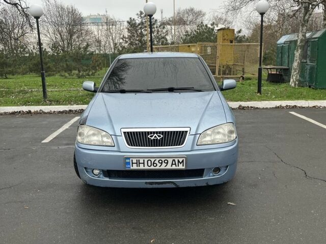 Синий Чери Амулет, объемом двигателя 1.6 л и пробегом 259 тыс. км за 1500 $, фото 1 на Automoto.ua