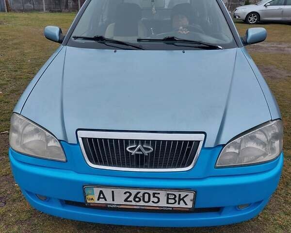 Синий Чери Амулет, объемом двигателя 1.6 л и пробегом 266 тыс. км за 2000 $, фото 1 на Automoto.ua