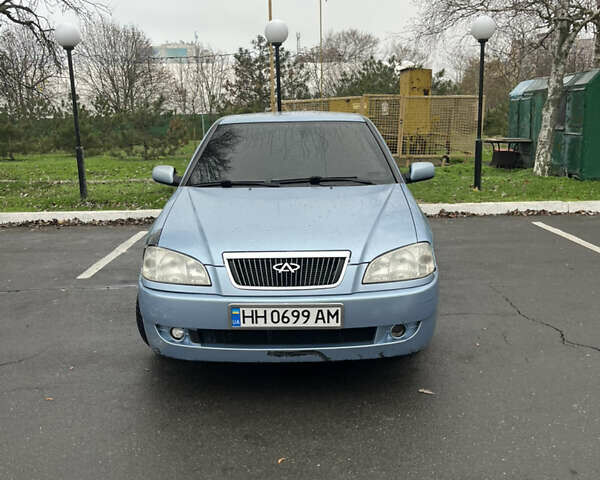 Синий Чери Амулет, объемом двигателя 1.6 л и пробегом 259 тыс. км за 1500 $, фото 1 на Automoto.ua