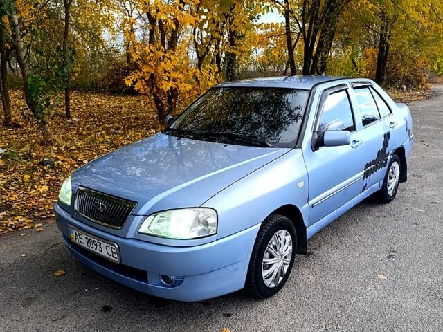 Синий Чери Амулет, объемом двигателя 1.6 л и пробегом 148 тыс. км за 1300 $, фото 1 на Automoto.ua