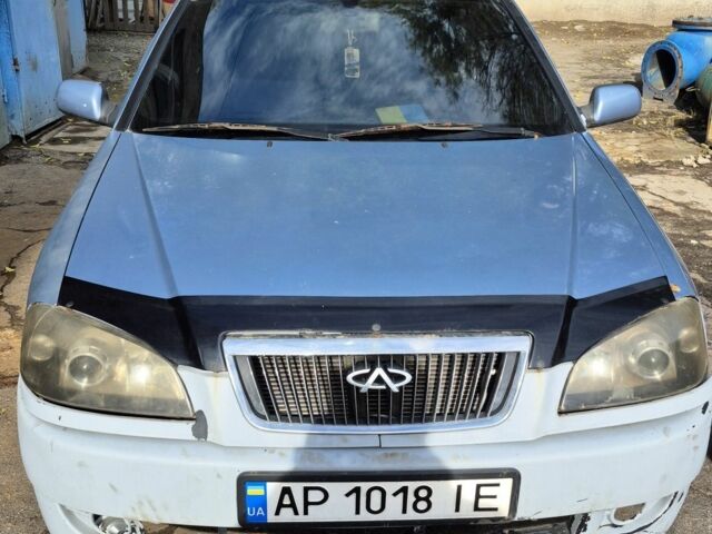 Чери Амулет 2007 в Запорожье на Automoto.ua Синий Чери Амулет, объемом двигателя 1.6 л и пробегом 320 тыс. км за 1100 $, фото 1 на Automoto.ua