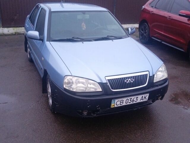 Синий Чери Амулет, объемом двигателя 1.6 л и пробегом 198 тыс. км за 1500 $, фото 1 на Automoto.ua