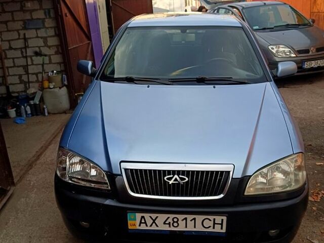 Синий Чери Амулет, объемом двигателя 1.6 л и пробегом 215 тыс. км за 1300 $, фото 1 на Automoto.ua