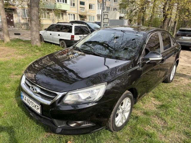 Черный Чери Ариззо, объемом двигателя 1.6 л и пробегом 87 тыс. км за 4999 $, фото 1 на Automoto.ua
