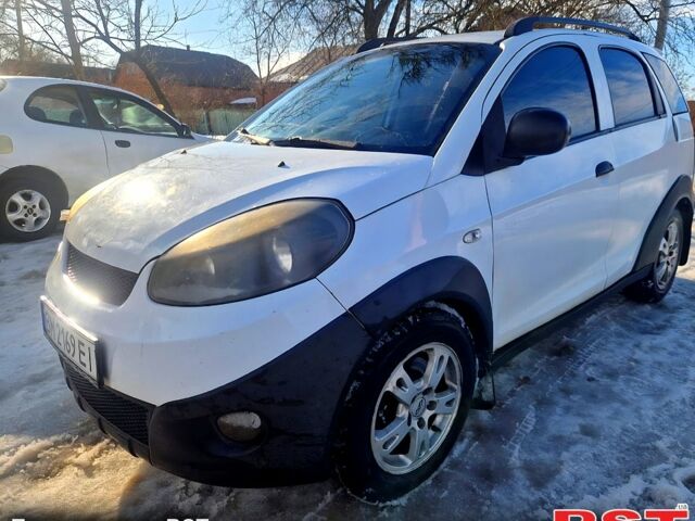 Білий Чері Біт, об'ємом двигуна 1.3 л та пробігом 131 тис. км за 2700 $, фото 1 на Automoto.ua