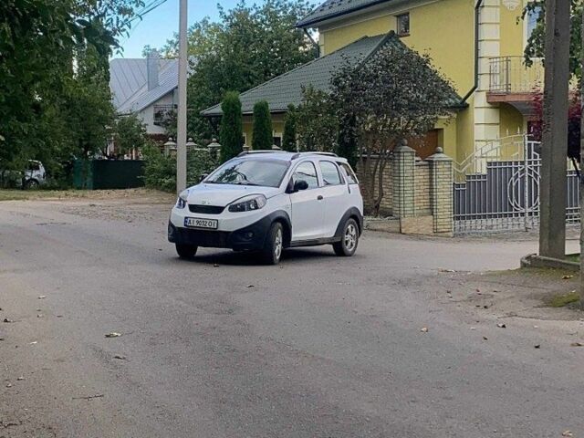 Білий Чері Біт, об'ємом двигуна 1.3 л та пробігом 154 тис. км за 3197 $, фото 1 на Automoto.ua