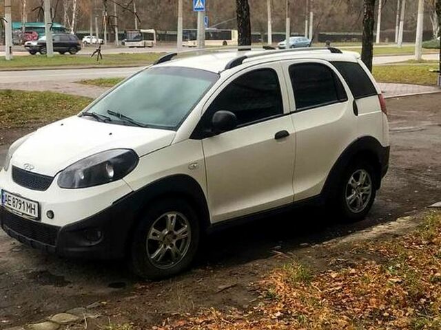 Белый Чери Бит, объемом двигателя 13 л и пробегом 110 тыс. км за 3700 $, фото 1 на Automoto.ua
