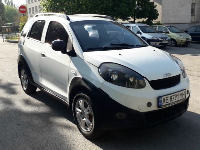 Білий Чері Біт, об'ємом двигуна 1.3 л та пробігом 110 тис. км за 3350 $, фото 1 на Automoto.ua