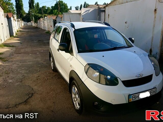 Білий Чері Біт, об'ємом двигуна 1.3 л та пробігом 990 тис. км за 3500 $, фото 1 на Automoto.ua