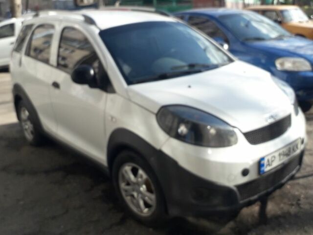 Белый Чери Бит, объемом двигателя 1.3 л и пробегом 110 тыс. км за 3400 $, фото 1 на Automoto.ua